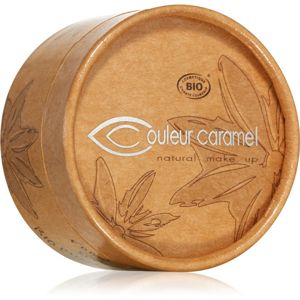 Couleur Caramel Bio Mineral Foundation könnyű kompakt ásványi púderes make-up árnyalat č.05 - Orange Beige 6 g