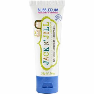 Jack N’ Jill Toothpaste természetes fogkrém gyermekeknek íz Bubblegum 50 g