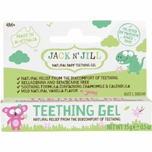 Jack N’ Jill Teething Gel nyugtató gél fogzásra 4m+ 15 g