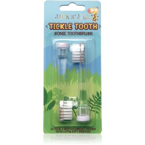 Jack N’ Jill Tickle Tooth csere fejek a fogkeféhez Tickle Tooth 2 db