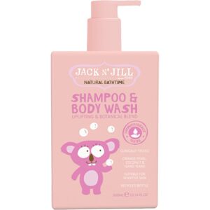 Jack N’ Jill Natural Bathtime Shampoo & Body Wash sampon és tusfürdő gél gyermekeknek 300 ml