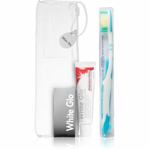 White Glo Travel Kit utazási készlet (a fogakra)