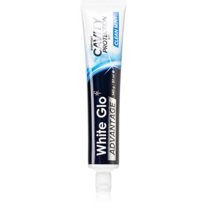 White Glo Advantage Cavity fehérítő fogkrém Mint 140 g
