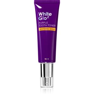 White Glo Purple Tooth Toner Whitening Serum fehérítő szérum a fogakra 50 ml