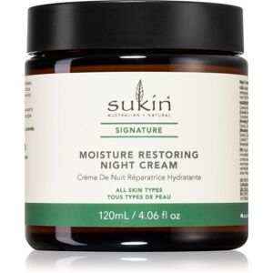 Sukin Signature megújító éjszakai krém hidratáló hatással 120 ml