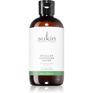 Sukin Signature tisztító és lemosó micellás víz 250 ml