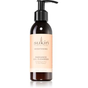 Sukin Brightening tisztító gél az arcbőrre hidratáló hatással 125 ml