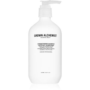Grown Alchemist Strengthening Shampoo 0.2 erősítő sampon a károsult hajra 500 ml
