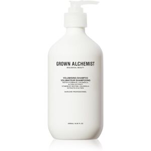Grown Alchemist Volumising Shampoo 0.4 tömegnövelő sampon a selymes hajért 500 ml