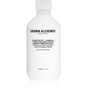 Grown Alchemist Colour Protect Shampoo 0.3 sampon a festett haj védelmére 200 ml