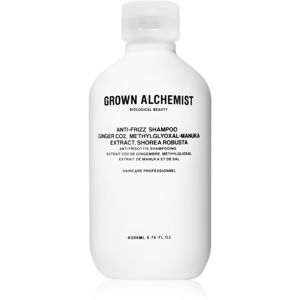 Grown Alchemist Anti-Frizz Shampoo 0.5 sampon a rakoncátlan és töredezett hajra 200 ml