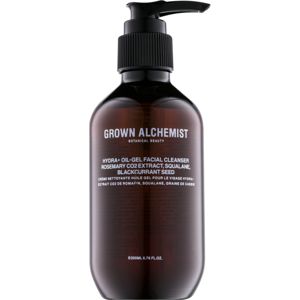 Grown Alchemist Hydra+ Oil-Gel Facial Cleanser olajos tisztító gél 200 ml