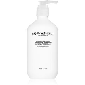 Grown Alchemist Nourishing Shampoo 0.6 intenzív tápláló sampon 500 ml