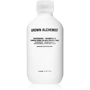 Grown Alchemist Nourishing Shampoo 0.6 intenzív tápláló sampon 200 ml