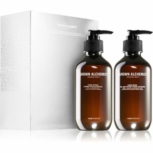 Grown Alchemist Limited Edition Amber Glass Bottle Hand Care Kit szett (kézre)