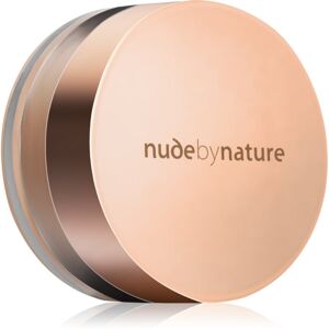 Nude by Nature Radiant Loose Ásványi porpúder árnyalat N3 Almond 10 g
