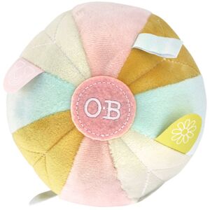 O.B Designs Sensory Ball plüss játék Autumn Pink 3m+ 1 db