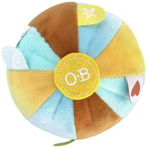 O.B Designs Sensory Ball plüss játék Autumn Blue 3m+ 1 db
