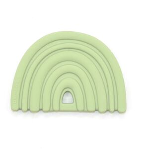 O.B Designs Rainbow Teether rágóka Green 3m+ 1 db