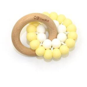 O.B Designs Teether Toy rágóka Lemon 3m+ 1 db
