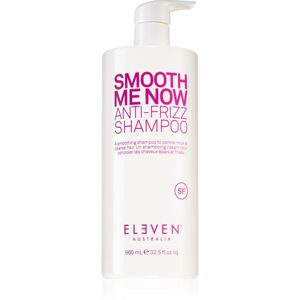 Eleven Australia Smooth Me Now Anti-Frizz Shampoo sampon töredezés ellen 960 ml
