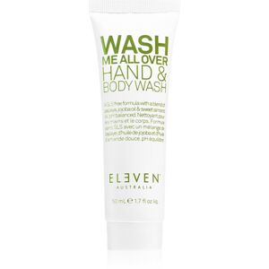 Eleven Australia Wash Me All Over Hand & Body Wash ápoló tusoló olaj kézre és testre 50 ml