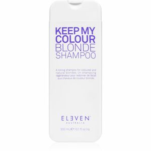 Eleven Australia Keep My Colour Blonde sampon szőke hajra 300 ml