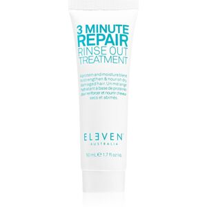 Eleven Australia 3 Minute Repair Rinse Out Treatment megújító balzsam hajra 50 ml