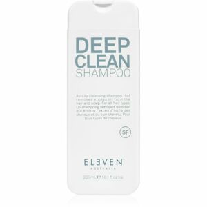 Eleven Australia Deep Clean mélyen tisztító sampon a táplálásért és hidratálásért 300 ml