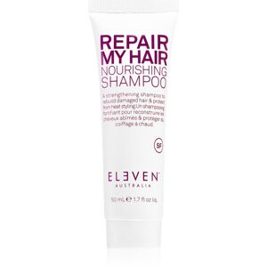 Eleven Australia Repair My Hair Nourishing Shampoo ápoló és erősítő sampon 50 ml