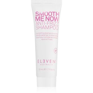 Eleven Australia Smooth Me Now Anti-Frizz Shampoo sampon töredezés ellen 50 ml