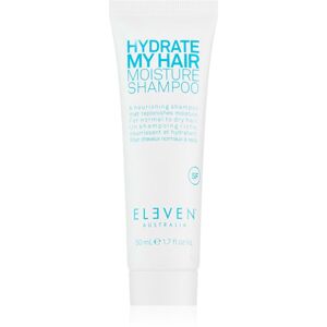 Eleven Australia Hydrate My Hair Moisture Shampoo hidratáló sampon 50 ml