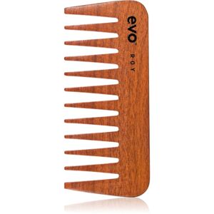EVO Roy Detangling Comb fésű fából készült 1 db