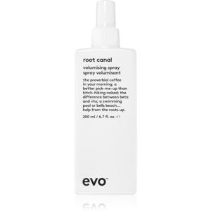 EVO Root Canal Volumising Spray spray a dús hajért a finom hajért 200 ml