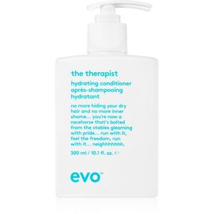 EVO Hydrate The Therapist hidratáló kondicionáló száraz és festett hajra 300 ml