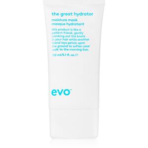 EVO The Great Hydrator Moisture Mask hidratáló maszk a száraz és törékeny haj fényéért 150 ml