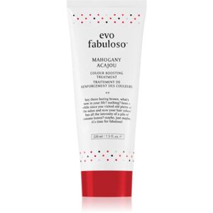EVO Fabuloso Colour Boosting Treatment haj maszk a hajszín élénkítéséért árnyalat Mahogany 220 ml