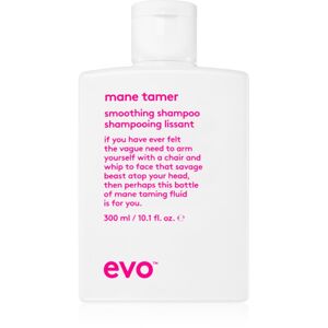 EVO Mane Tamer Smoothing Shampoo kisimító sampon a rakoncátlan és töredezett hajra 300 ml