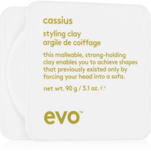EVO Style Cassius hajformázó agyag a formáért és a fixálásért 90 g