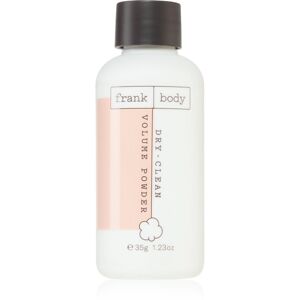 Frank Body Hair Care Dry Clean száraz sampon por formában 35 g