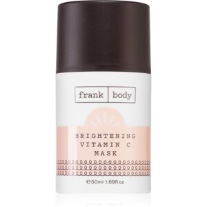 Frank Body Face Care Brightening élénkítő arcmaszk 50 ml