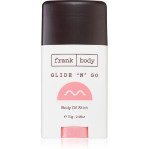 Frank Body Glide 'N' Go hidratáló testápoló olaj utazásra 70 g
