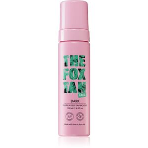 The Fox Tan Dark Tropical önbarnító hab 200 ml