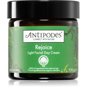 Antipodes Rejoice Light Facial Day Cream könnyű hidratáló nappali krém 60 ml