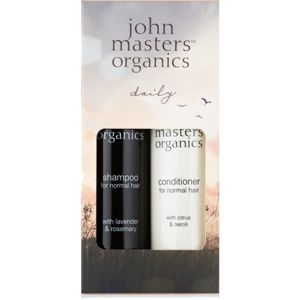 John Masters Organics Daily ajándékszett (normál hajra)