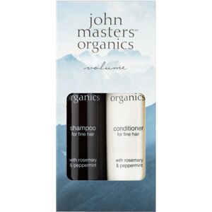 John Masters Organics Rosemary & Peppermint Volume Duo ajándékszett (a hajtérfogat növelésére)
