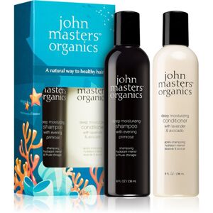 John Masters Organics Dry Hair Set szett (száraz hajra)