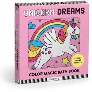 Mudpuppy Color Magic Bath Book Unicorn Dreams fürdési játékkönyv 0+ y 1 db