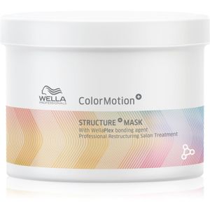 Wella Professionals ColorMotion+ haj maszk a szín védelméért 500 ml