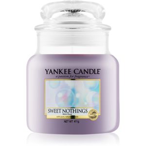 Yankee Candle Sweet Nothings illatgyertya Classic nagy méret 411 g